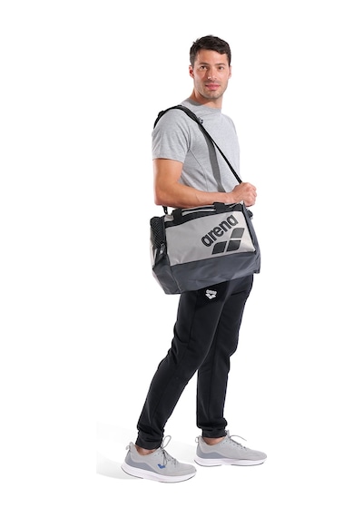 Arena All Set 25 Litre Unisex Gri Günlük Stil Spor Çantası 010236800 1766500 Gri