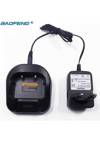 Baofeng Uv-82 Şarj Cihazı Takımı - Fox Telsiz