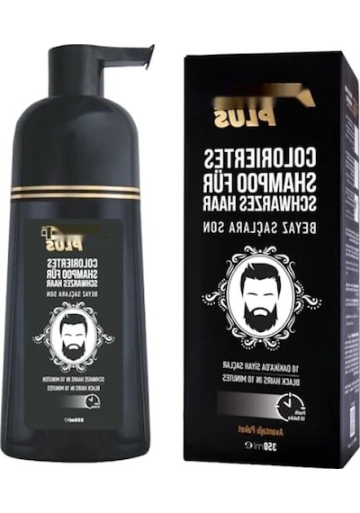 350ml Siyahlaştırıcı Şampuan - Parlaklık Kazandıran Formül Beyaz