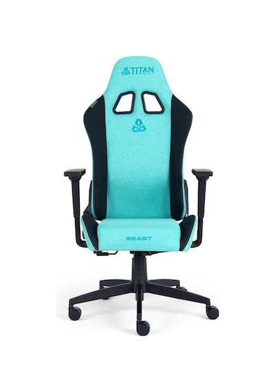 Titanseat Beast Azura Kumaş Oyuncu Koltuğu Turkuaz