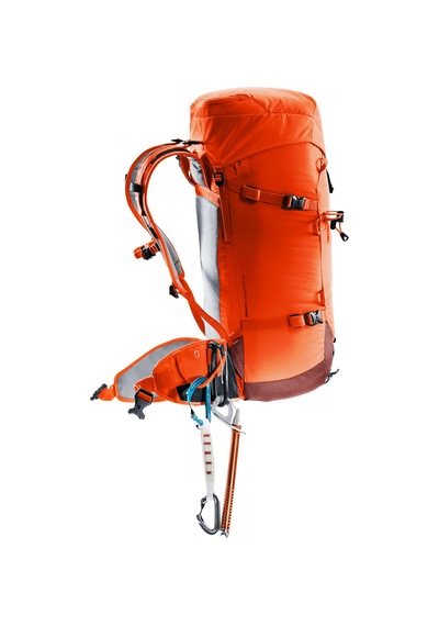 571 Collections Deuter Gravity Expedition 45+ Sırt Çantası Açık Altın