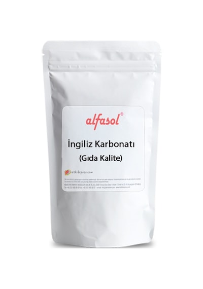 Alfasol İngiliz Karbonatı 1 KG