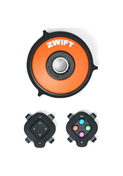 Elite Avanti İnteractive Home Trainer Zwift Cog Ve Click Travel Block