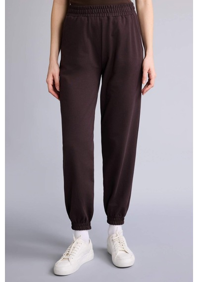 Defacto Basıc Jogger Eşofman Altı H0284ax26spbn340 Kahve-bn340