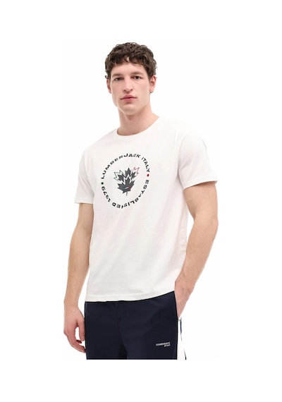 Lumberjack 6m Ml Renato 11ıtl 1030 6fx Erkek Beyaz T-shirt - 102054863