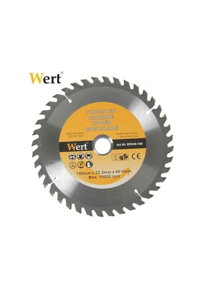 Wert 2540-115 Ahşap Kesme Testeresi (ø 115mm)