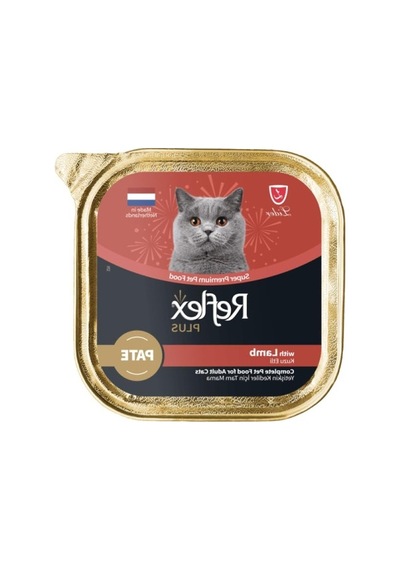 Kuzu Etli Yetişkin Kedi Maması - 85 Gr Pate 100 G