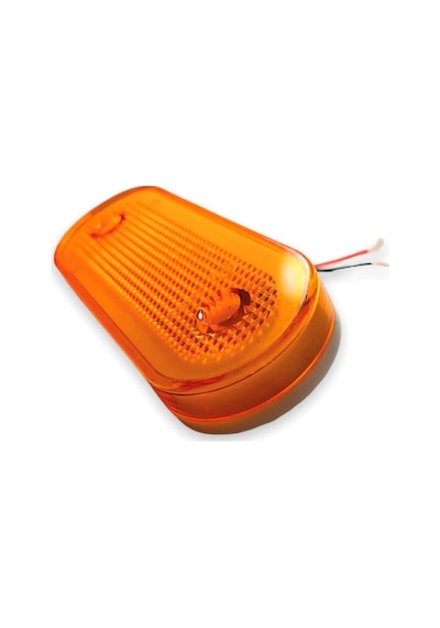 Ahmet Otomotiv 10 Adet Neon Sarı Renk 20 Ledli Parmak Lamba 12v-24v
