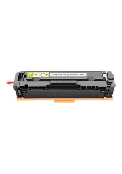 Safir Toner Hp 415a-w2032a Laserjet Pro Mfp M479fdw - M479fnw Sarı 2.400 Syf Çipli Uyumlu Toner