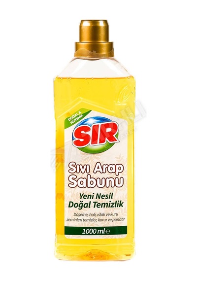 4 Adet Sır Sıvı Arap Sabunu 1 Lt Tekli