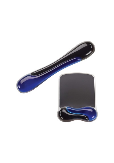 Kensington Duo Gel Mouse & Keyboard Wrist Rest Bundle, Mavi K529