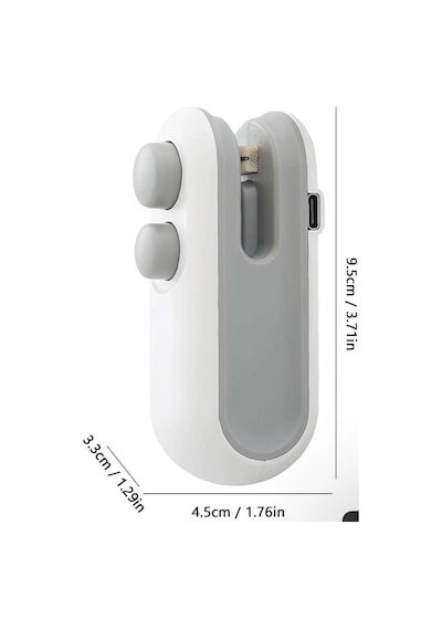 Mini Poşet Kapatıcı Çok Renkli