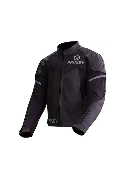 Prosev 104 Black Kıng 4 Mevsim Deri Motosiklet Montu (520437832)