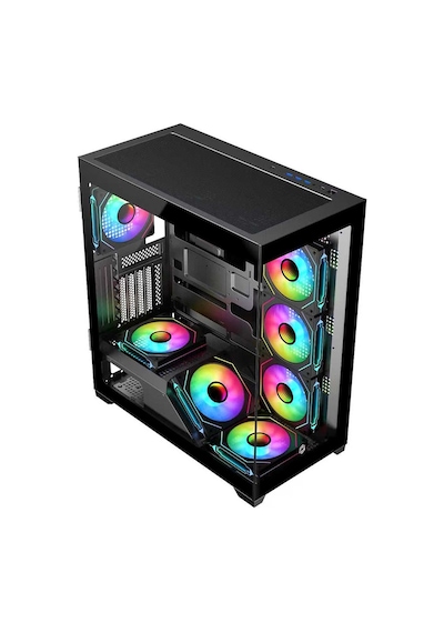 Frisby Domınator 650w 80+ 7x120mm Argb Fan Mid Tower Atx Siyah Akak0frı0051