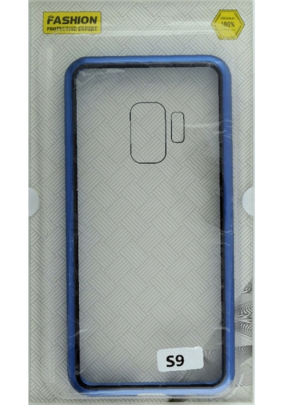New Case Samsung Galaxy G960 S9 Uyumlu Arka Koruma Arka Koruma Kılıf - Kırmızı Kırmızı