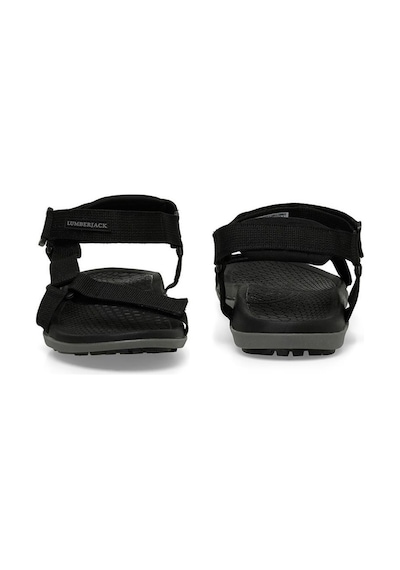 Lumberjack Glory 4fx Siyah Comfort Casual Spor Sandalet Siyah