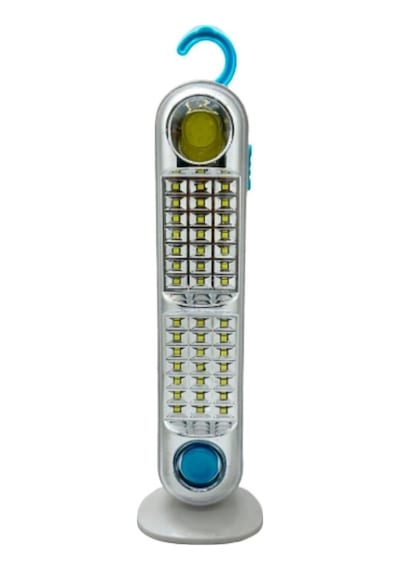 42 Ledli + Fener Solar Güneş Panelli Ultra Güçlü Ledli Şarjlı Işıldak V-005