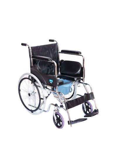 Medikaltec Comfort Plus Dm680 Tuvalet Özellikli Tekerlekli Sandalye