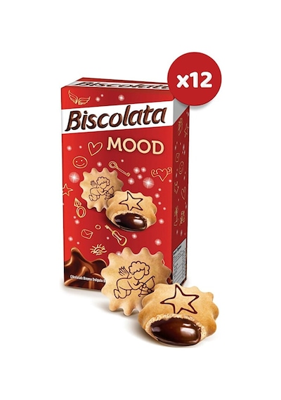 Şölen Biscolata Çikolatalı 40 Gr X 12 Adet