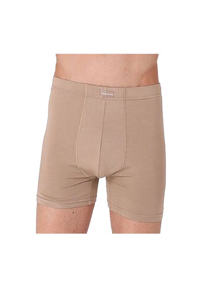 Thermoform Bambu Erkek Şort Siyah Beyaz Kum 3'lü Paket Çok Renkli