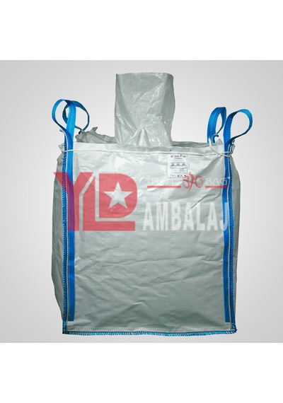 Yld Ambalaj - 90 X 90 X 150 - Üst Bacal Alt Kapalı - Bigbag Çuval