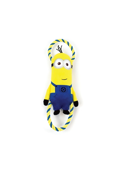 Happy Pet Minions Lisanslı Kevin Double Tug Köpek Çekiştirme Oyuncağı Large