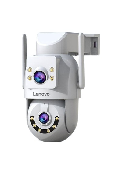 Lenovo X6t-u 2x3mp Wi-fi Dış Mekan Pt Güvenlik Kamerası - 2 Lensli, İnsan Takibi