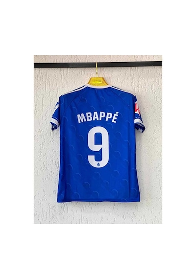 Real Madrid 2025/26 Yeni Sezon Kylian Mbappe Deplasman Forması M Çok Renkli
