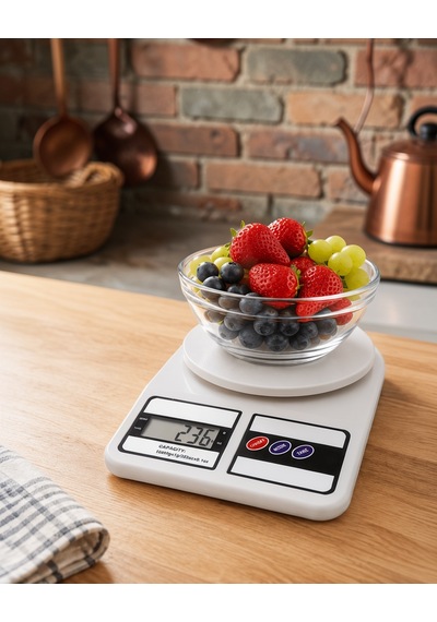 Dijital Mutfak Tartısı 10 Kg - Xuczhassastarti-6 Çok Renkli
