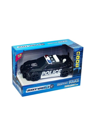 Maxx Wheels Oyuncak Polis Arabası Aracı
