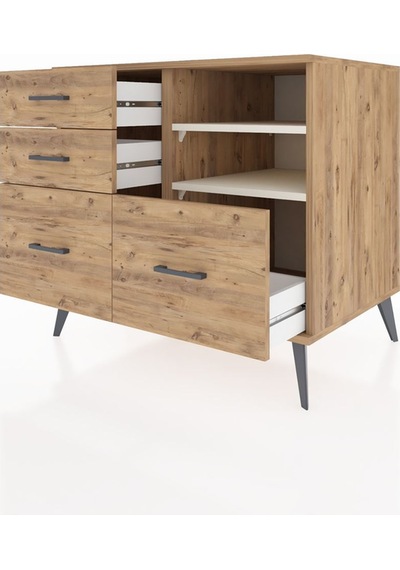 Kronos Şifonyer 2 Raflı 4 Çekmeceli 88x59x80 Çam-aytaşı/çam Aytaşı/çam Kronos Şifonyer 2 Raflı 4 Çekmeceli 88x59x80 Çam-aytaşı/çam Aytaşı/çam