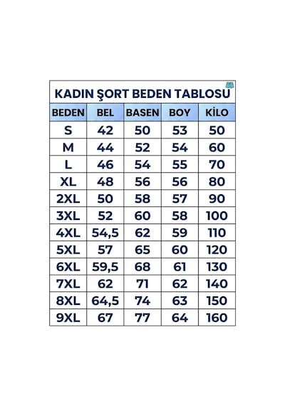 Sngl Tekstil Kadın Büyük Beden Şort S M L Xl 2xl 3xl 4xl 5xl 6xl 7xl 8xl 9xl Kahverengi