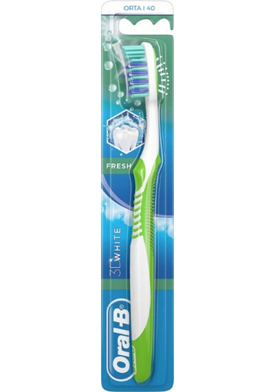 Oral-b Diş Fırçası 3d White Fresh Orta
