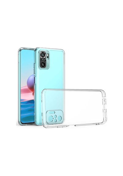 Xiaomi Redmi Note 10S Kamera Korumali Süper Silikon Kilif 546808690