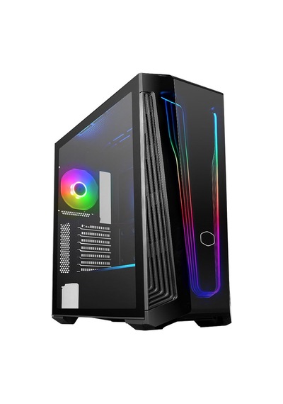 Cooler Mastermasterbox Mb540 Argb Şerit Ledli Midtower Oyuncu Ka