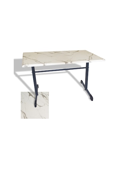 Halley Mutfak Masası 80x140 Esb Werzalit, Wermodin Ve Allzalit Tabla - Afyon Mermer Çok Renkli Halley Mutfak Masası 80x140 Esb Werzalit, Wermodin Ve Allzalit Tabla - Afyon Mermer Çok Renkli