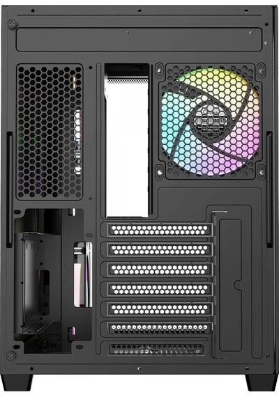 Iota C70 Black Curve Argb Digital Tempered Glass Usb 3.0 850w 80+ Gold Atx 3.1 Gen5 Atx Mid Tower Kasa