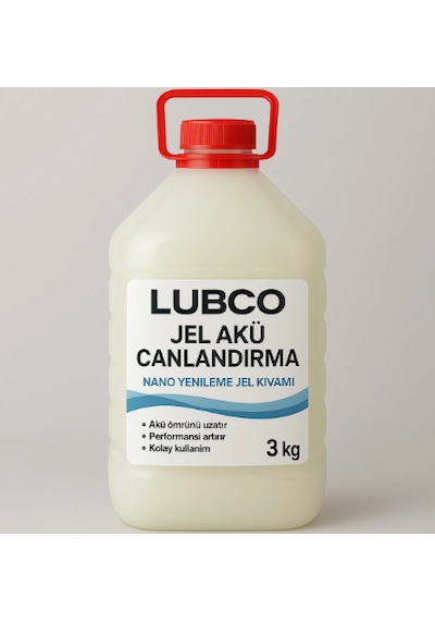Lubco Yeni Nesil Jel Kıvamı Jel Akü Yenileme Rejaneratör Sıvısı 3
