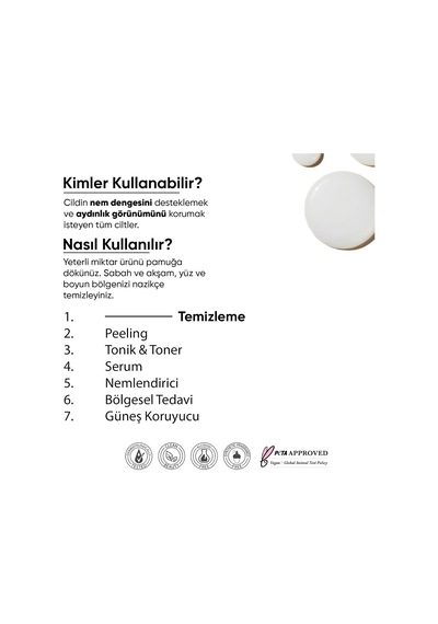 Aydınlatıcı Süt Tonik Milky Toner Pirinç Özü & Seramid Glass Skin Etkisi 150 Ml Rice Extract, Adonesine, Ceramide Complex, 4d H.acid
