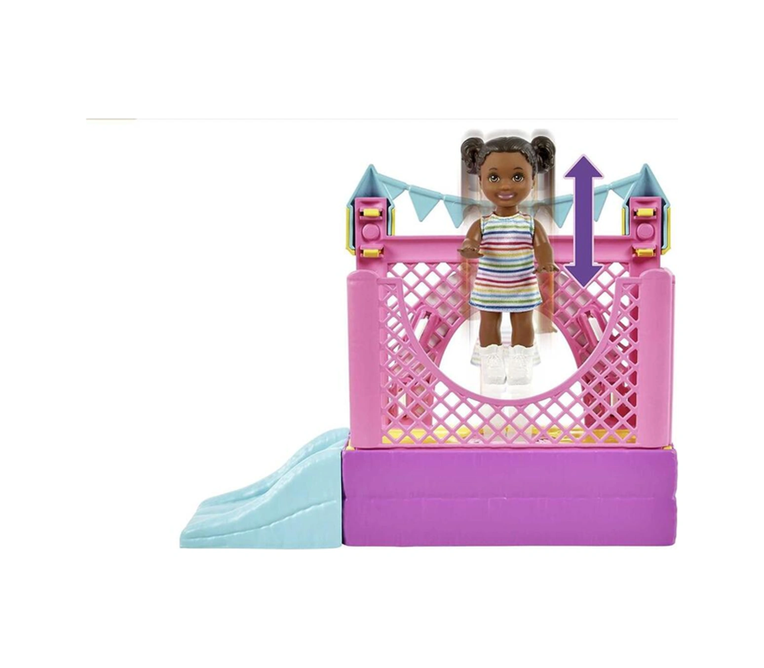 Bebek Bakıcısı Skipper Oyun Evi Seti Hhb67