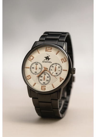 Zarif Model Metal Erkek Kol Saati Beyaz - 760520767 Metalik