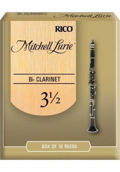 Rico Royal Mitchell Lurie Bb Clarinet Reeds 3.5 Bb Klarnet Kamışı