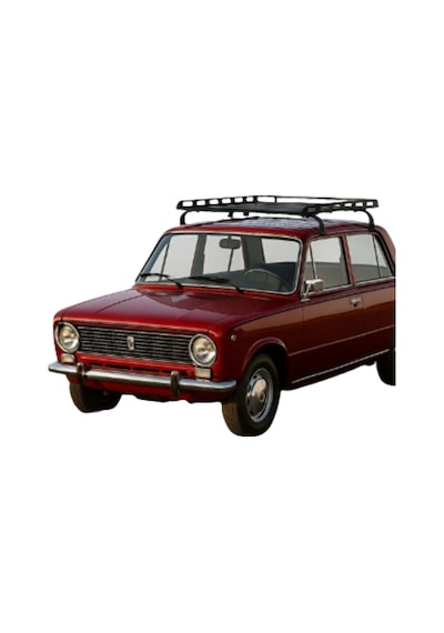 Tofaş Serçe 1977-1983 Uyumlu 4 Oluklu Tavan Sepeti - Sedan Kasa