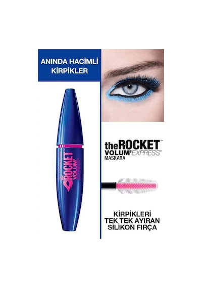 Maybelline New York Falsies Surreal Maskara + The Rocket Volum Express Mascara Siyah