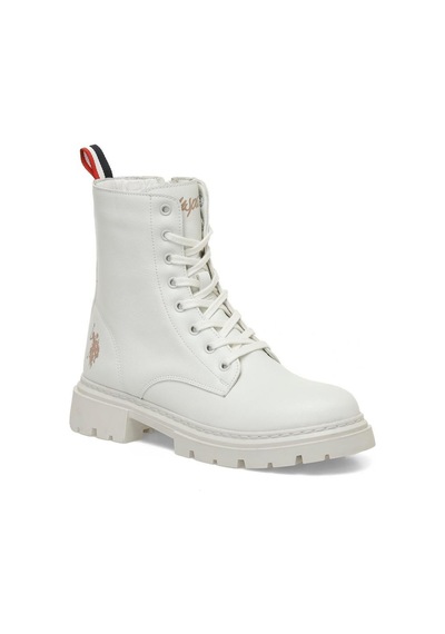 U.S. Polo Assn. U.s.polo Assn Halles 4pr Bej Comfort Casual Fermuarlı Spor Bot Bej