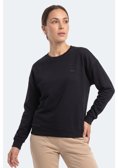 Slazenger Kunto I Kadın Lacivert Sweatshırt