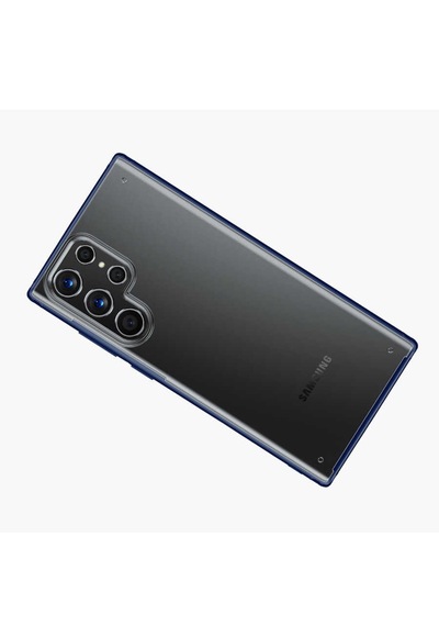 Samsung Uyumlu Galaxy S22 Ultra Kılıf Mat Volks Case