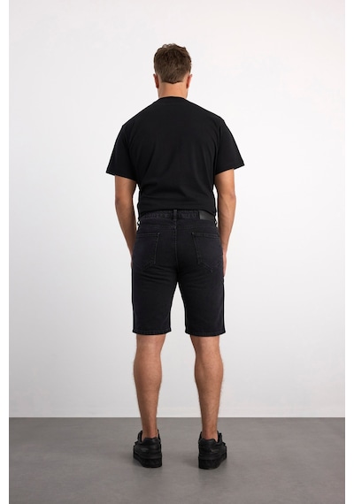 Vigoss 90333-73601 Erkek Denim Regular Fit Mıd Rıse Şort 90333-73601 Blue