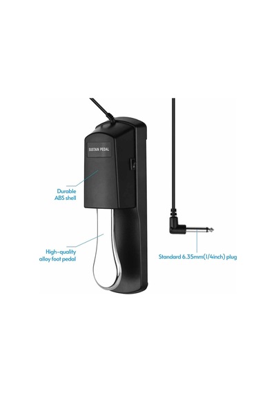 Larkin Sp01 Sustain Pedal Switchli - Piyano Pedalı