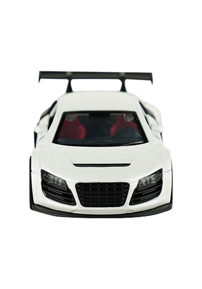 Lct 1:32 Die Cast Spor & Suv Yarış Arabası Beyaz Çok Renkli